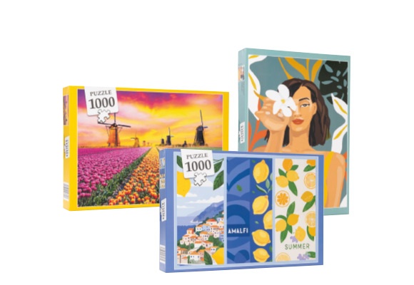 Puzzle assortiti