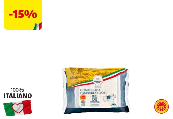 REGIONE CHE VAI Quartirolo lombardo DOP