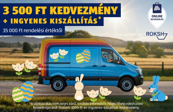 ALDI Roksh online bevásárlás