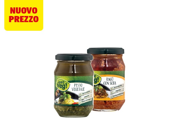 JUST VEG! Ragù vegani