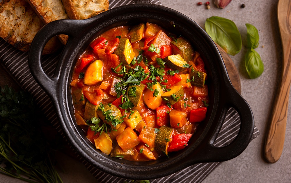 Ratatouille con slow cooker