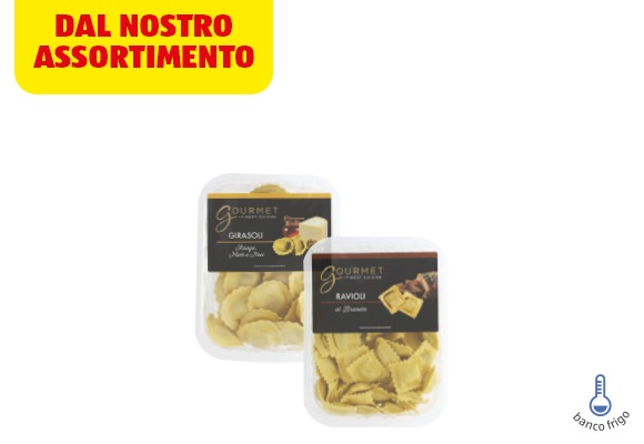 GOURMET Ravioli /girasoli