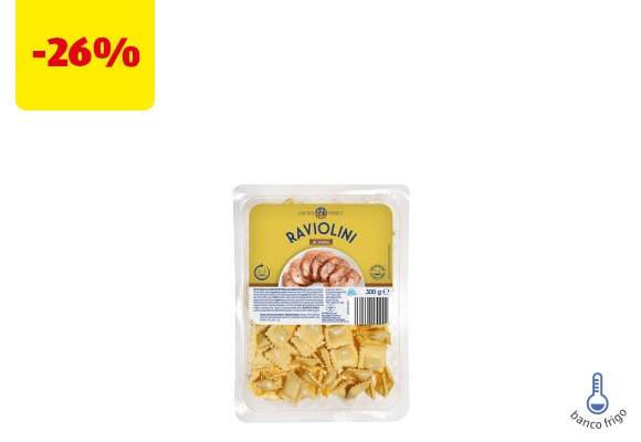 CUCINA NOBILE Raviolini al vitello