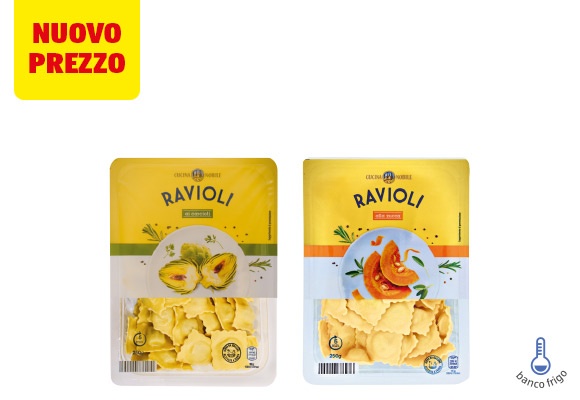 CUCINA NOBILE Ravioli ripieni
