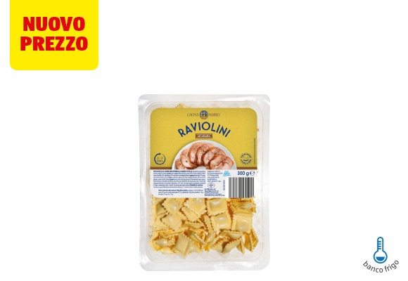 CUCINA NOBILE Raviolini al vitello