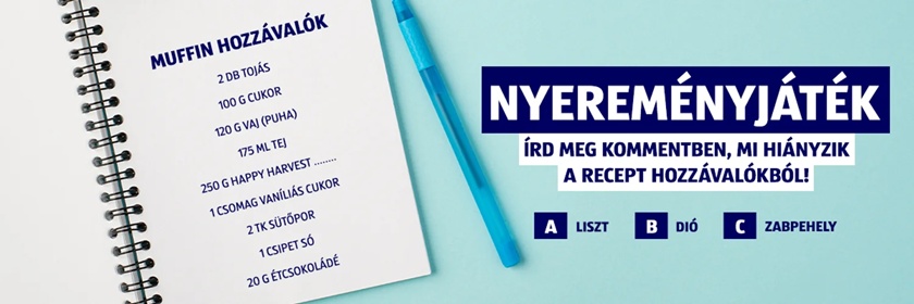 RECEPT nyereményjáték