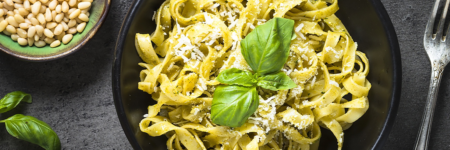 Pasta-Gericht mit wenigen Zutaten