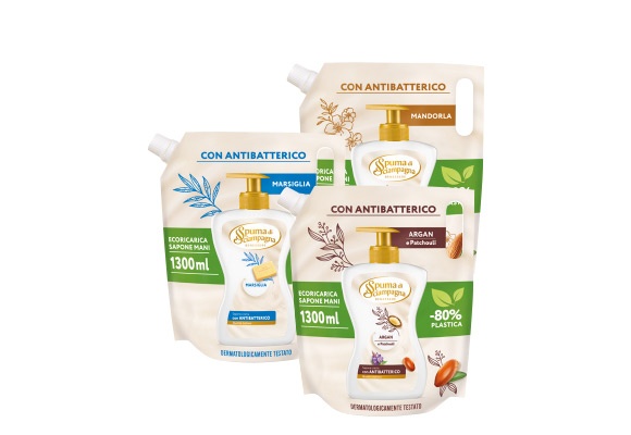 SPUMA DI SCIAMPAGNA Ricarica sapone