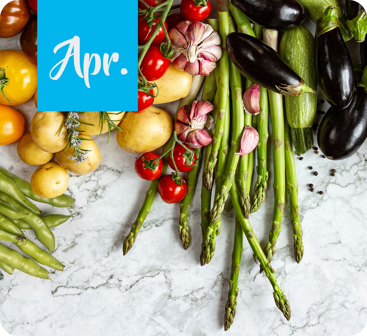 Gli abbinamenti di aprile