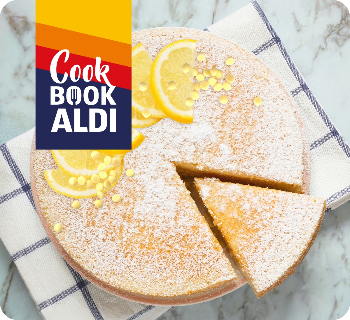 Caprese limone e cioccolato bianco