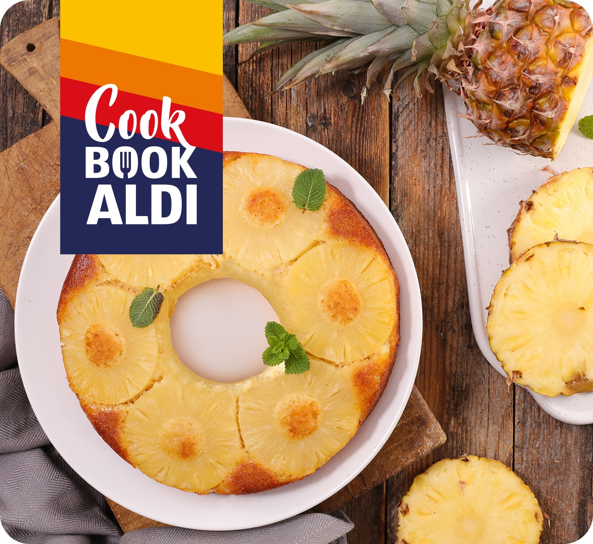Ciambella all'ananas