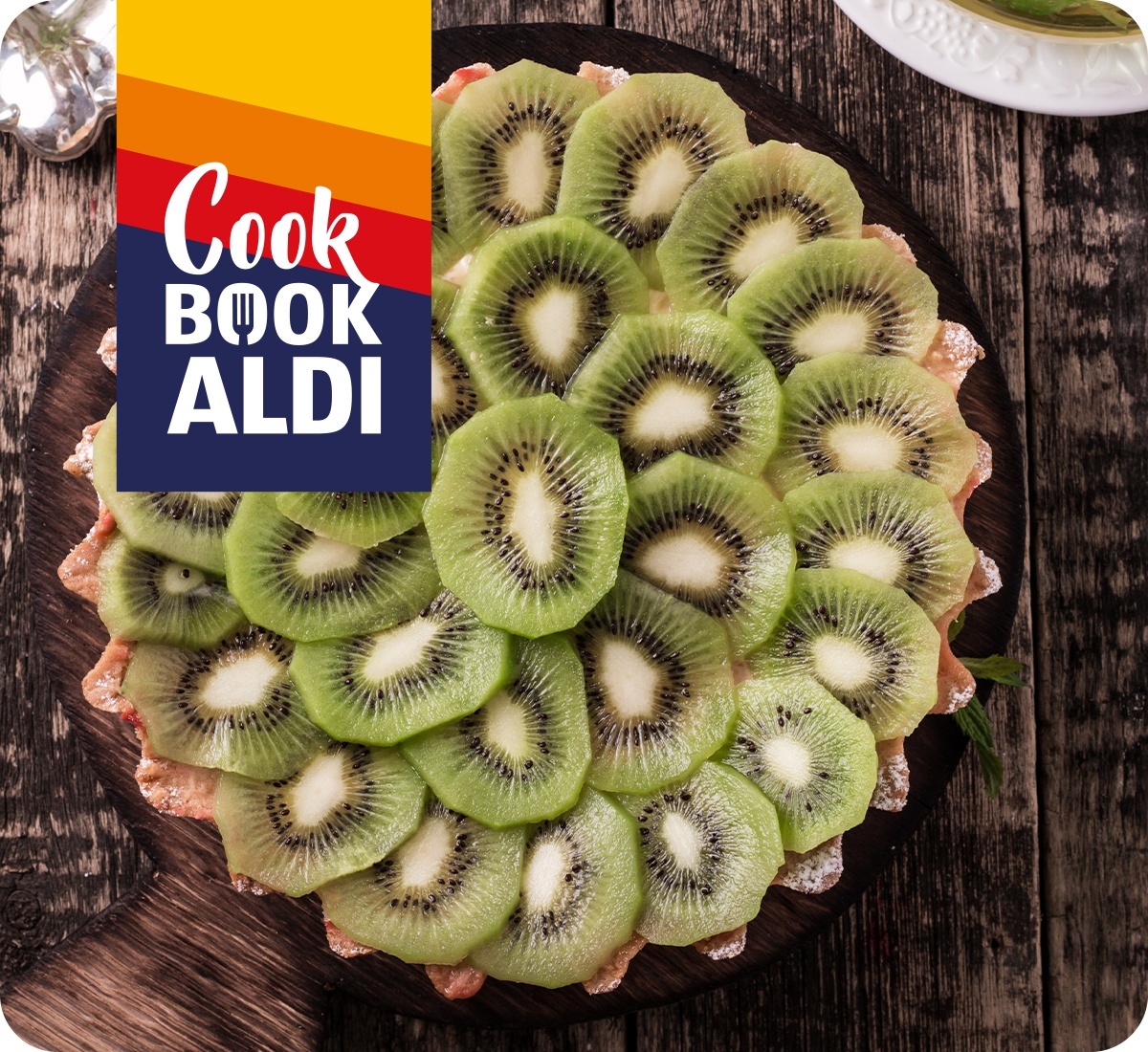 Crostata di kiwi