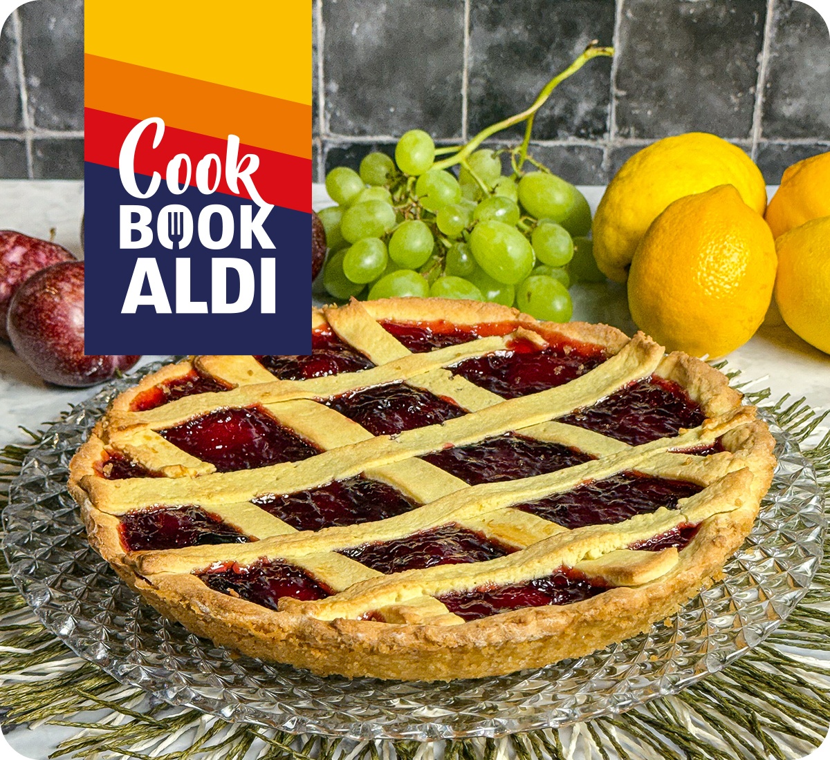 Crostata con le prugne