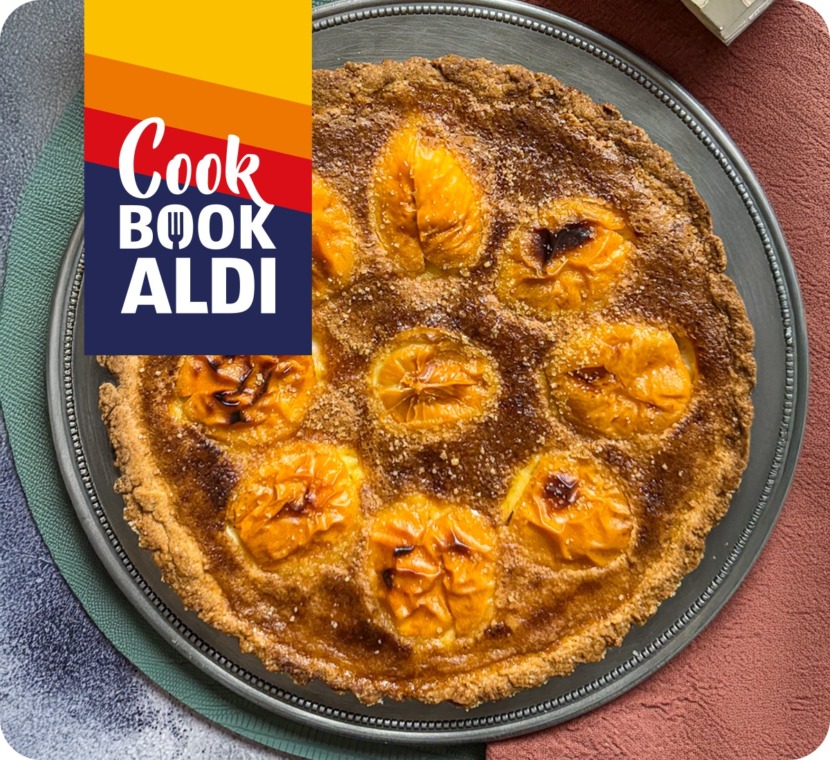 Crostata morbida con le nespole