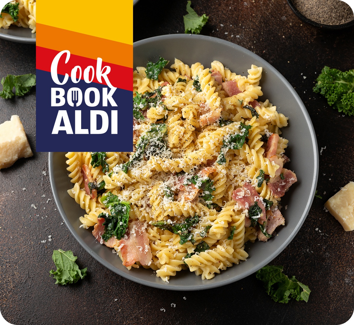 Fusilli cavolo nero e pancetta