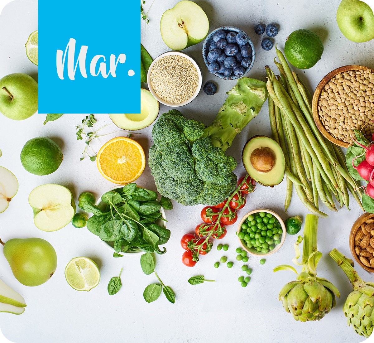 Gli abbinamenti di marzo