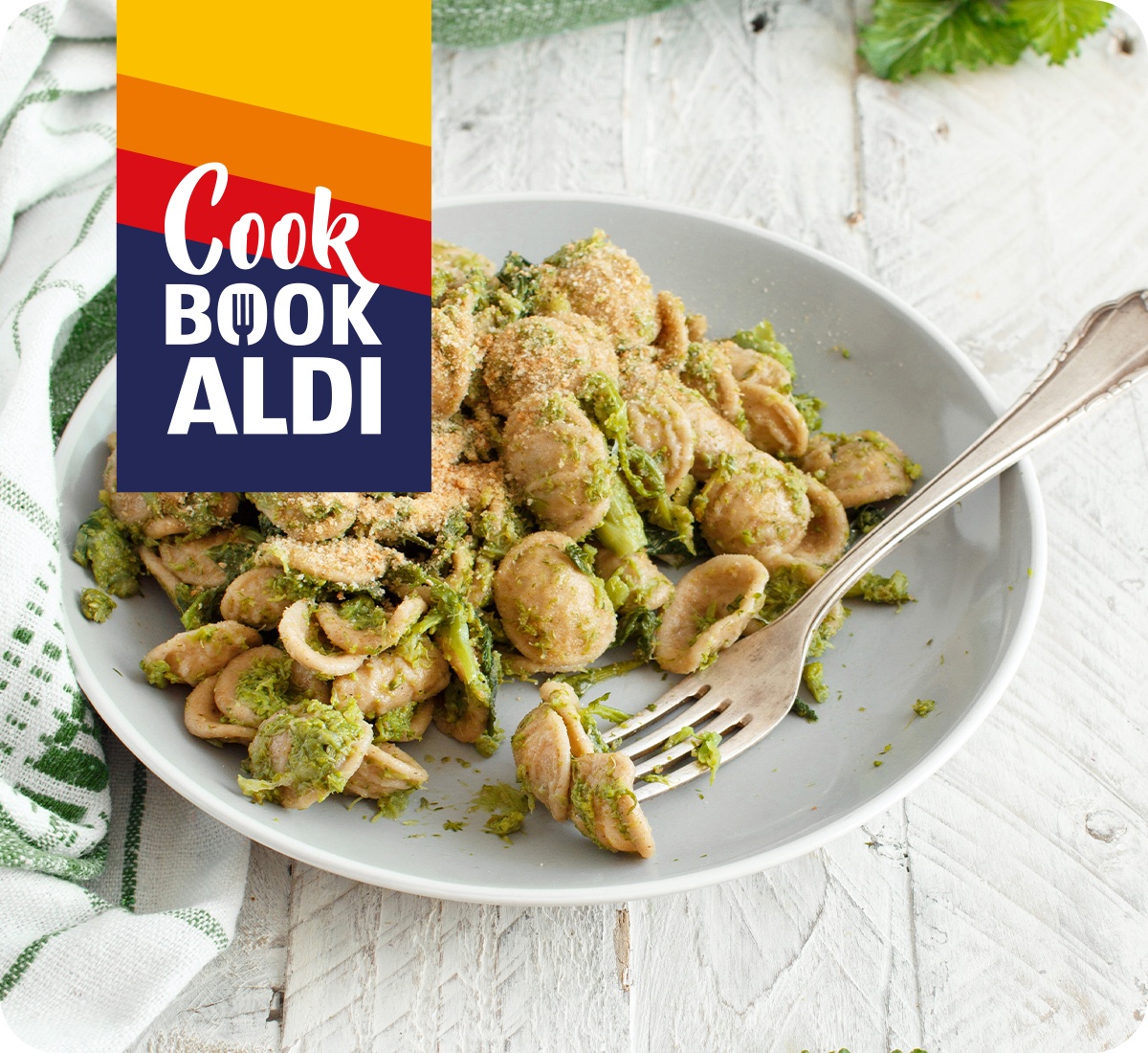 Orecchiette con cime di rapa