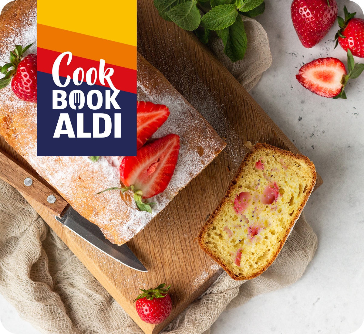 Plumcake alle fragole