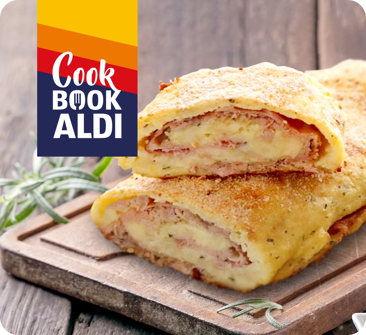 Polpettone di patate e parmigiano 