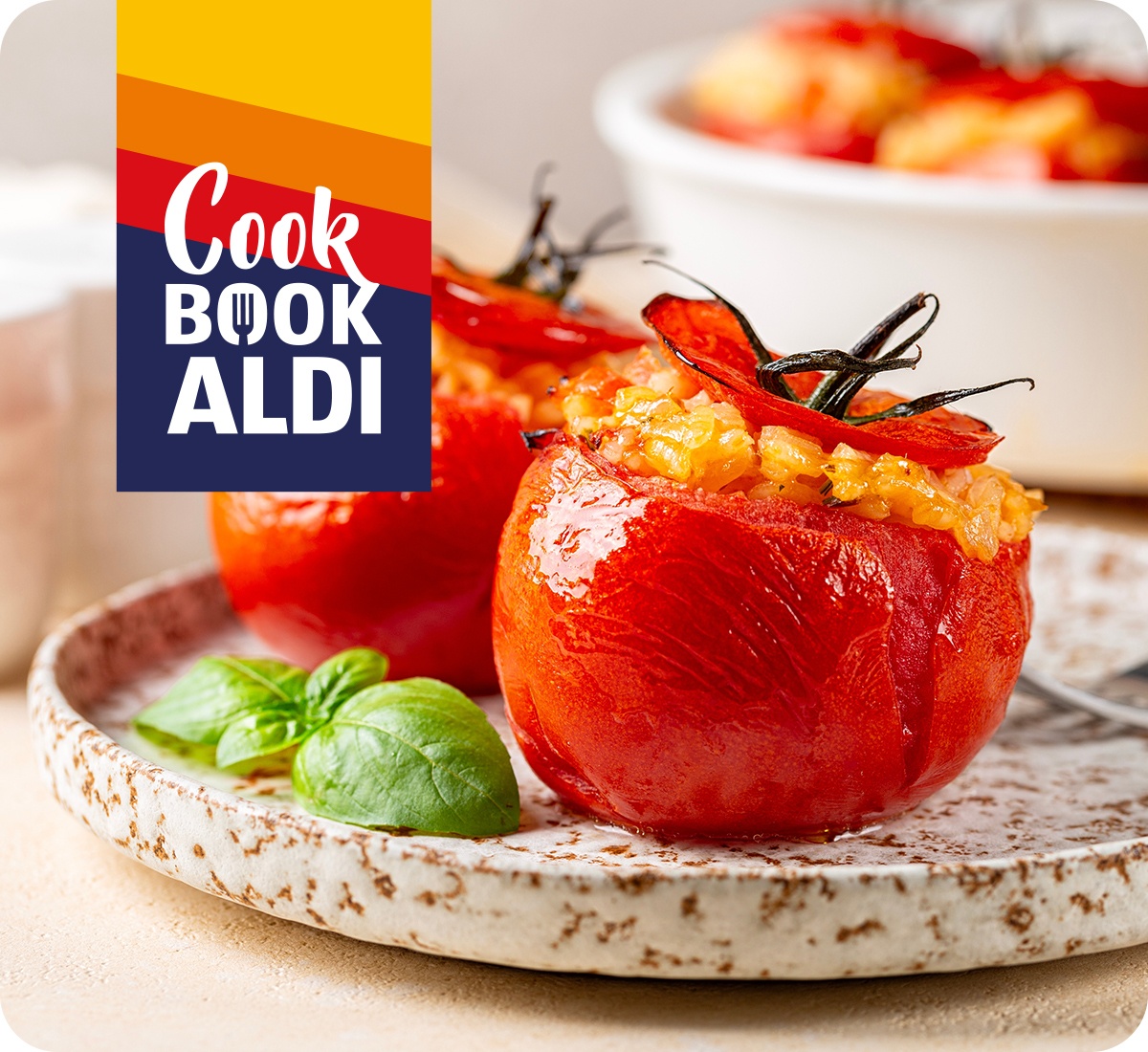 Pomodori ripieni di riso alla romana 