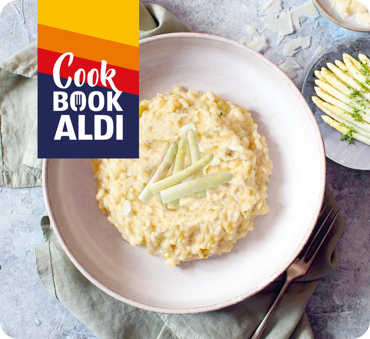 Risotto agli asparagi bianchi