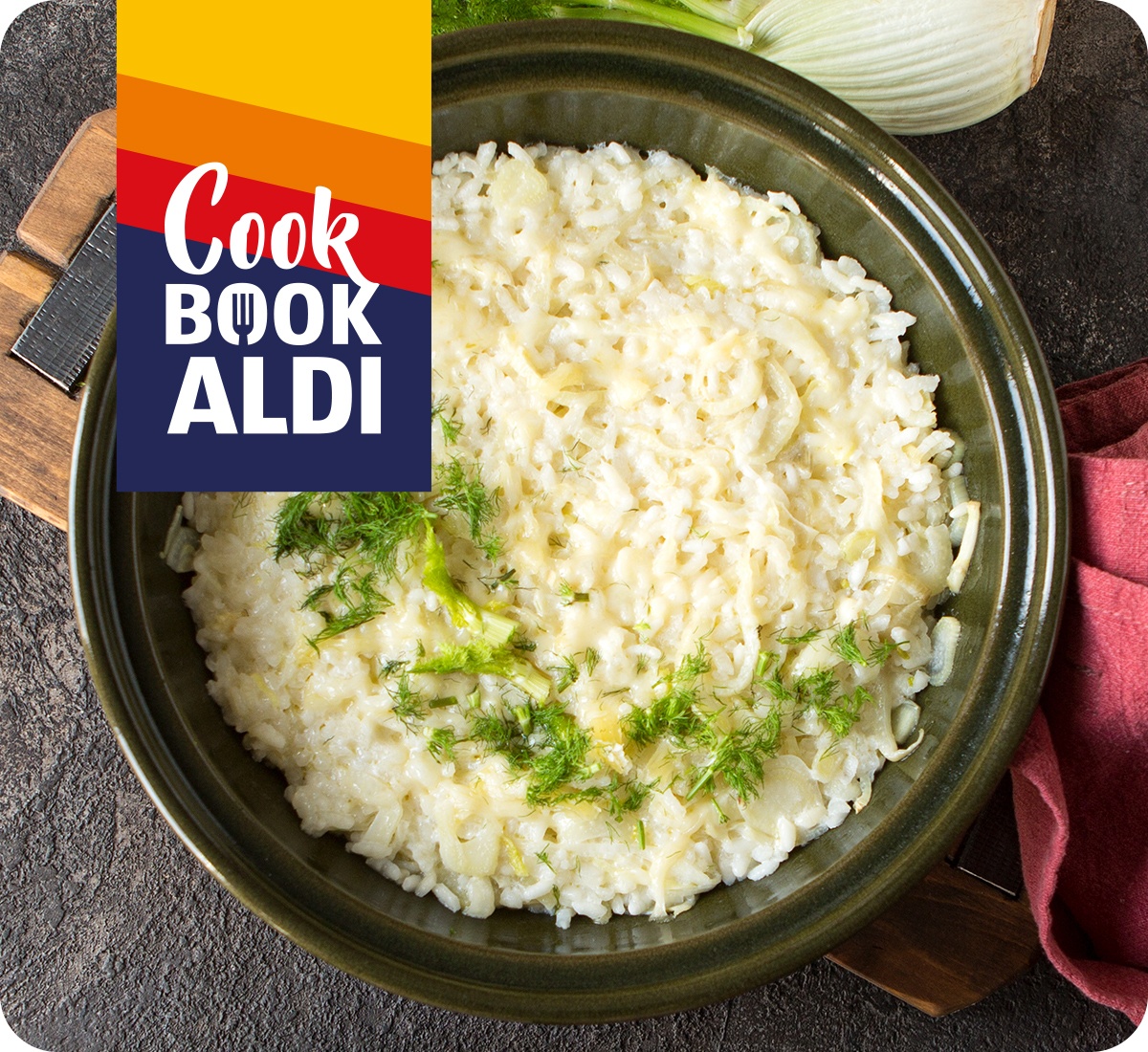 Risotto al finocchio