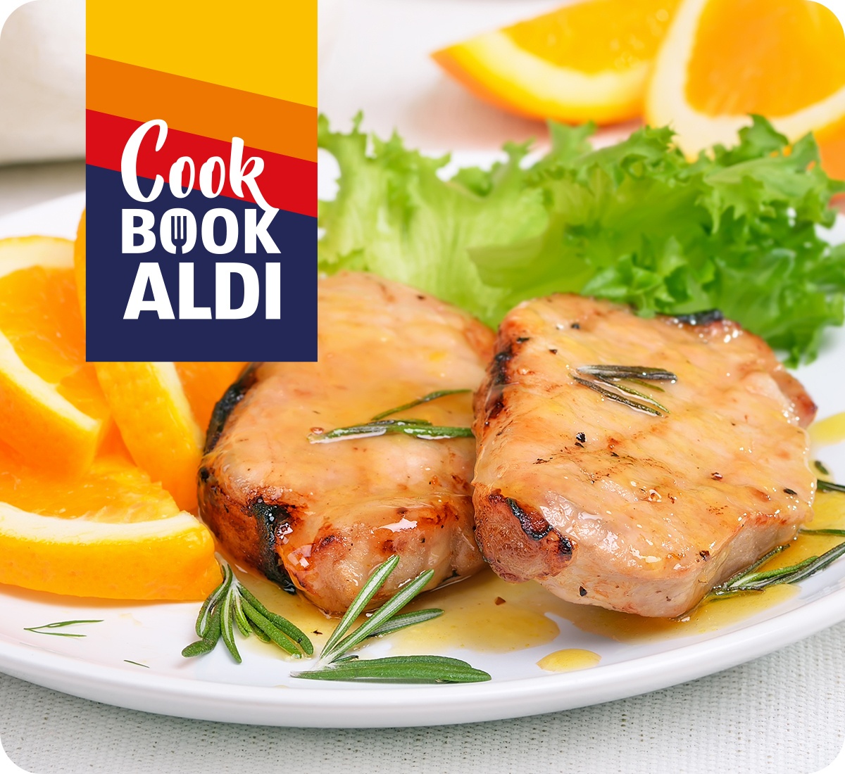 Scaloppine all'arancia