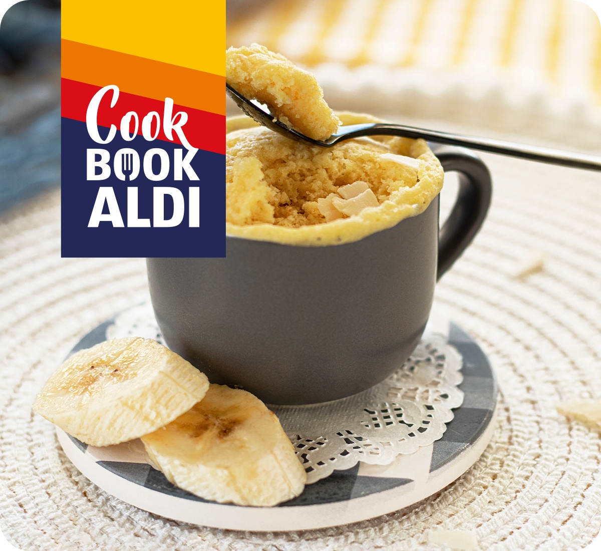 Soufflé di banane e pompelmi