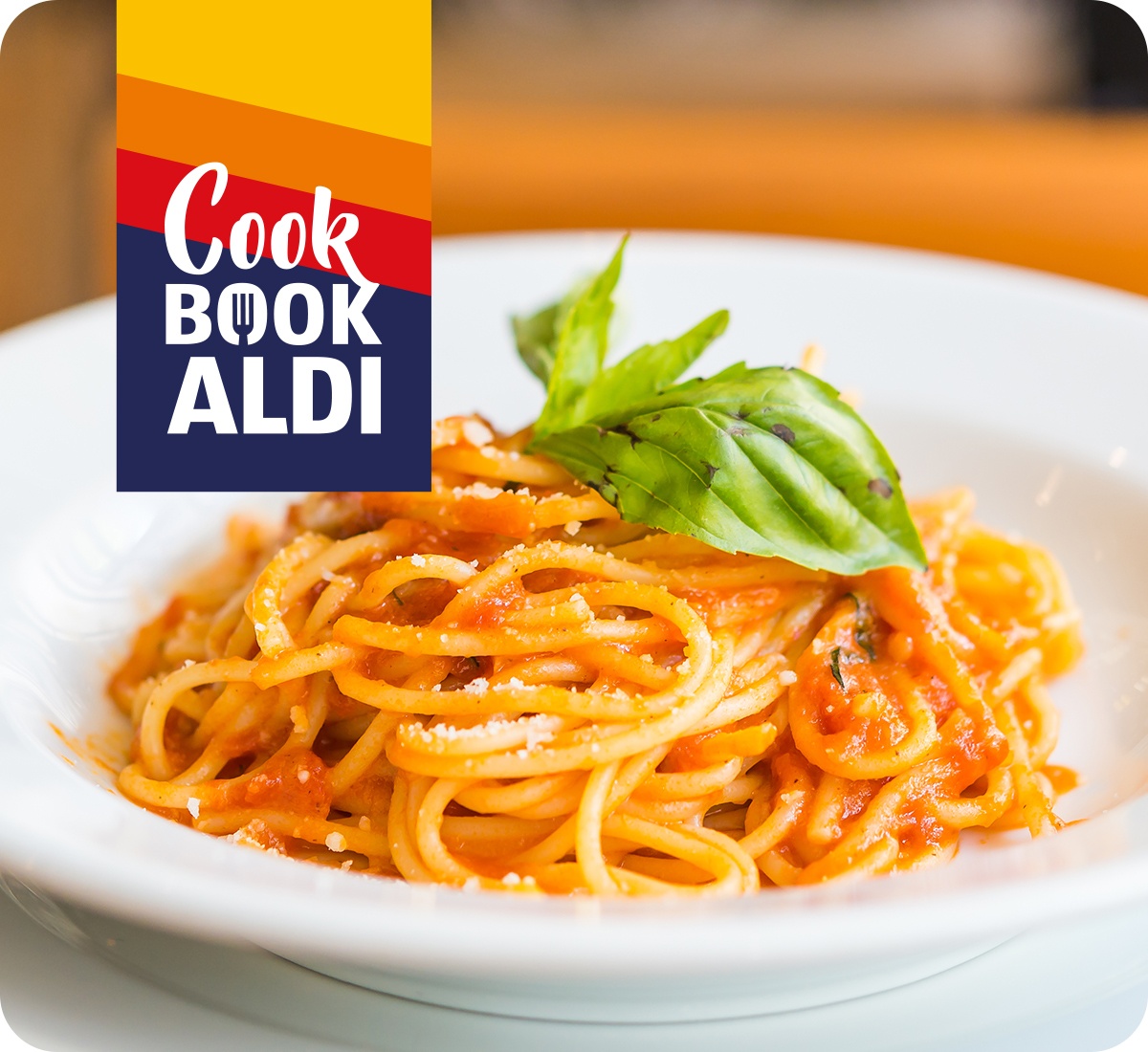 Spaghetti con crema di peperoni e pecorino sardo