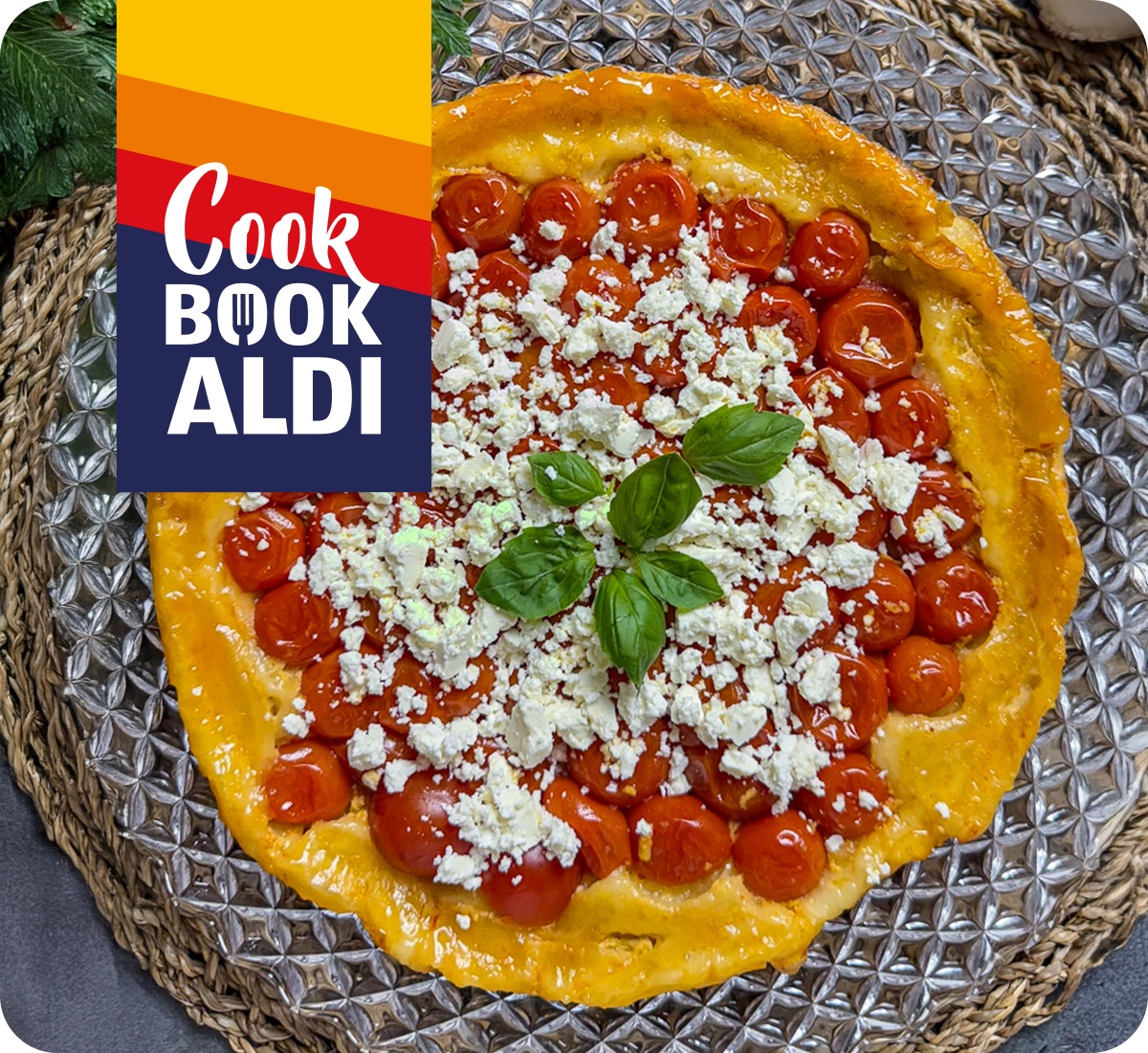 Tarte Tatin pomodori e feta