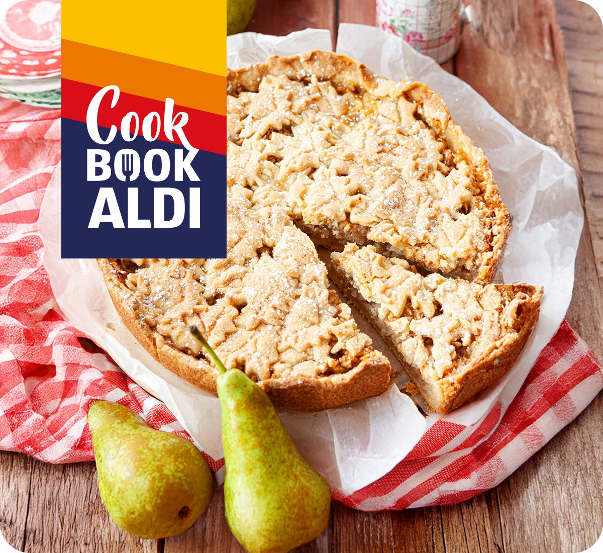 Sbriciolata pere e cioccolato