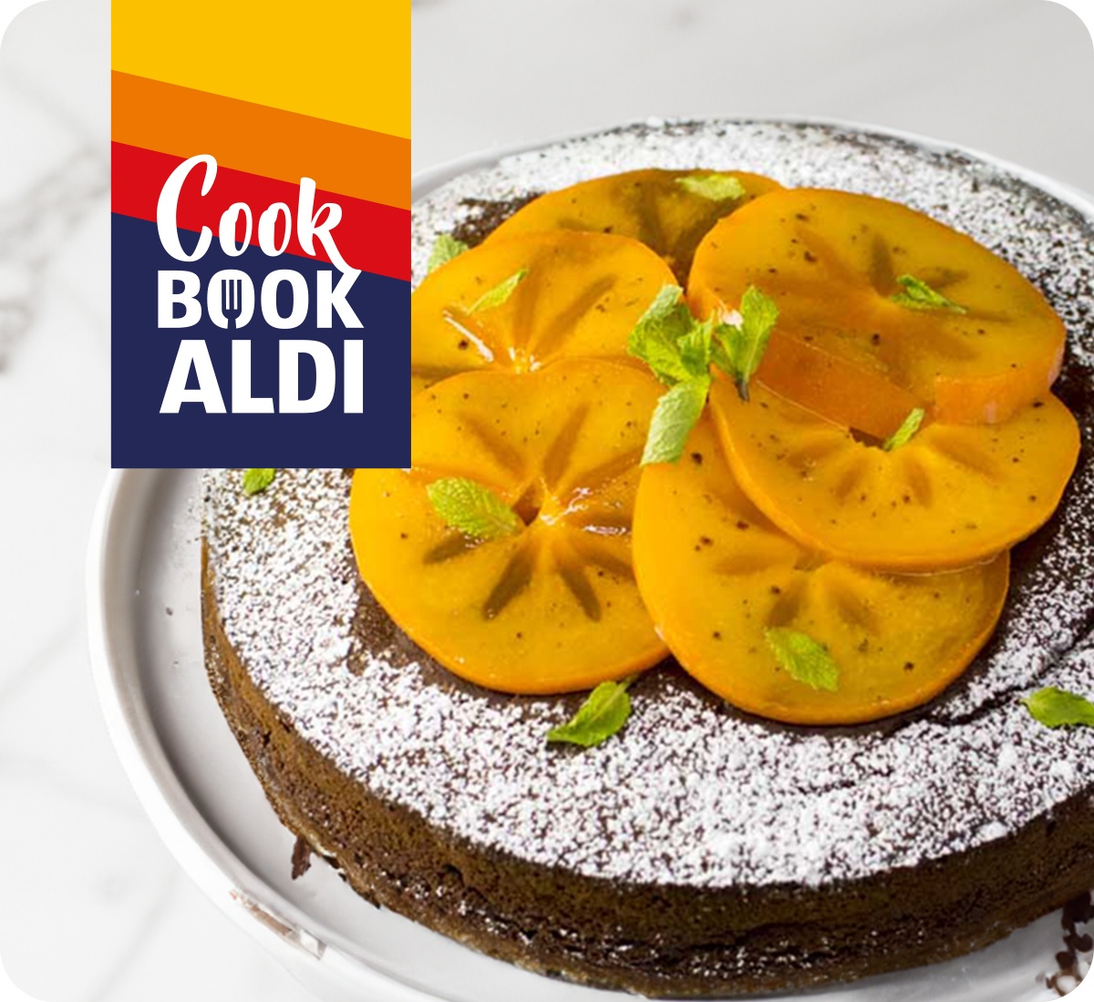 Torta cachi e cioccolato