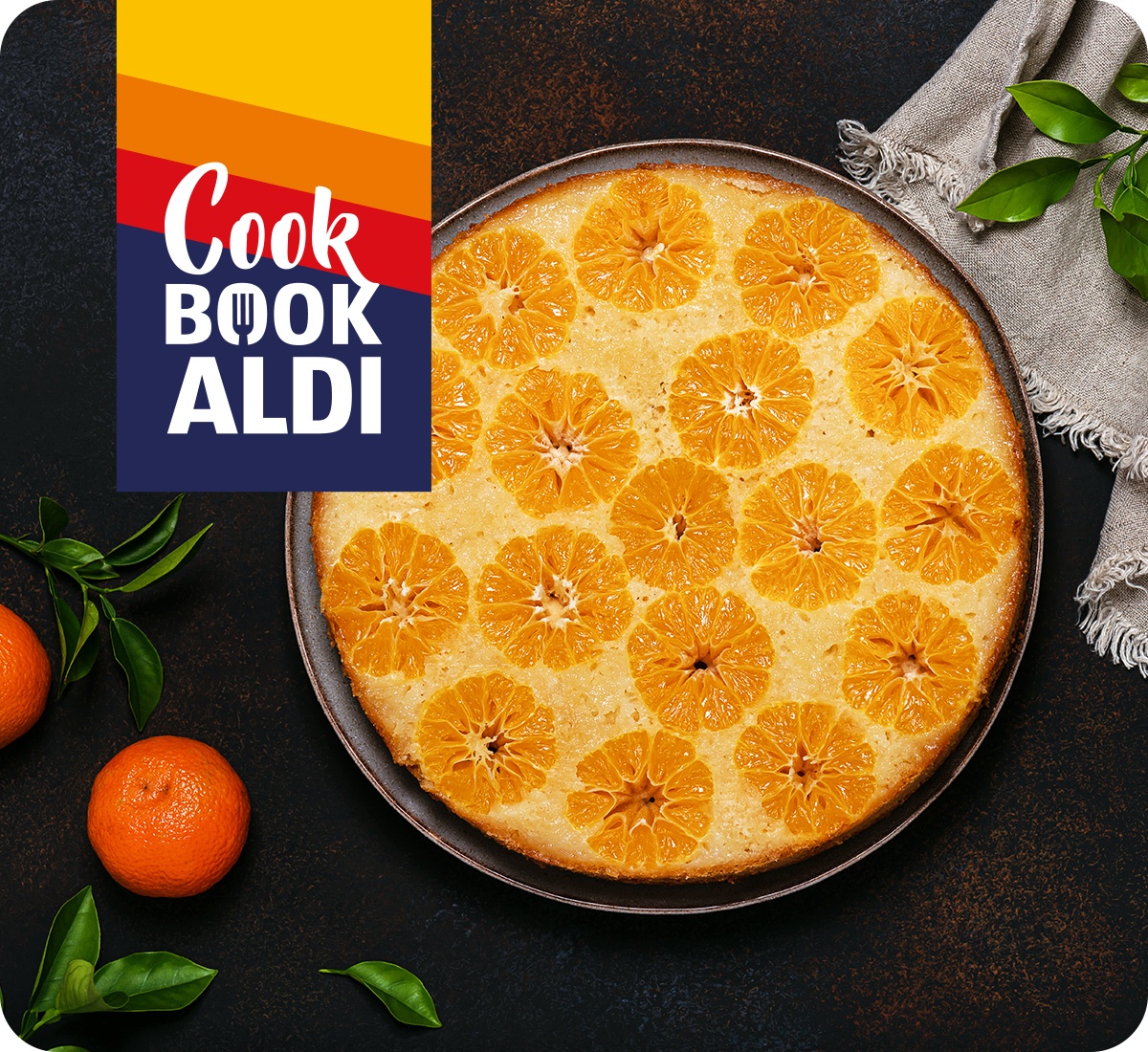 Torta ai mandarini rovesciata