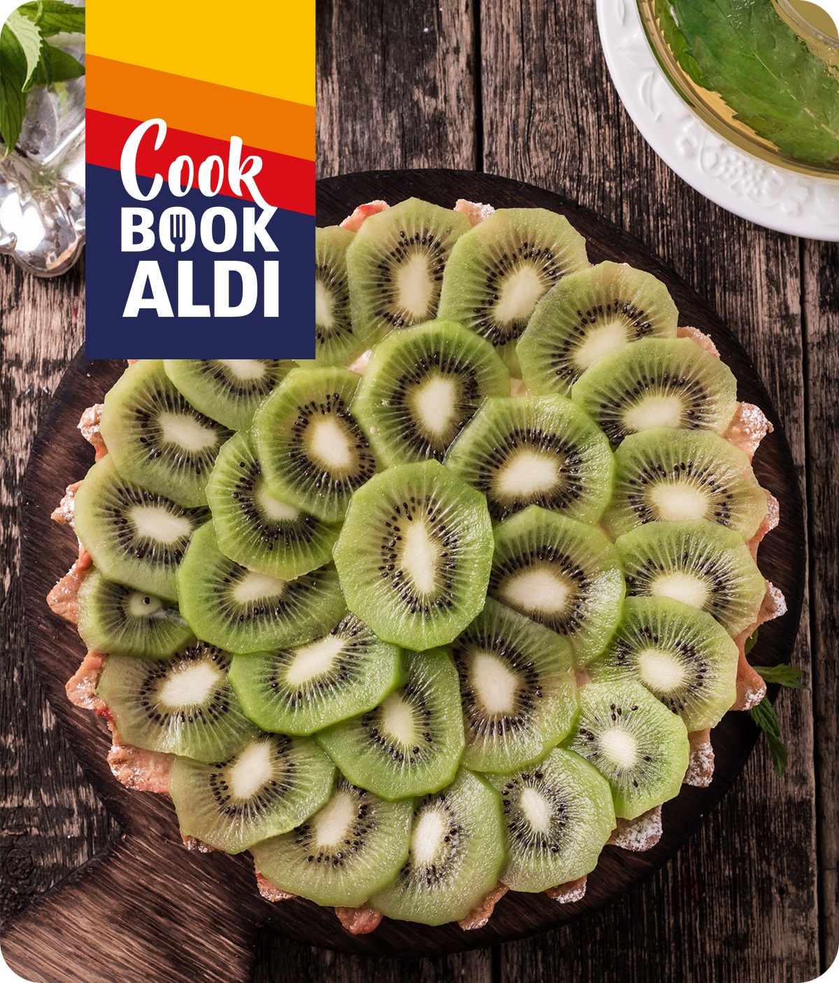 Crostata di kiwi