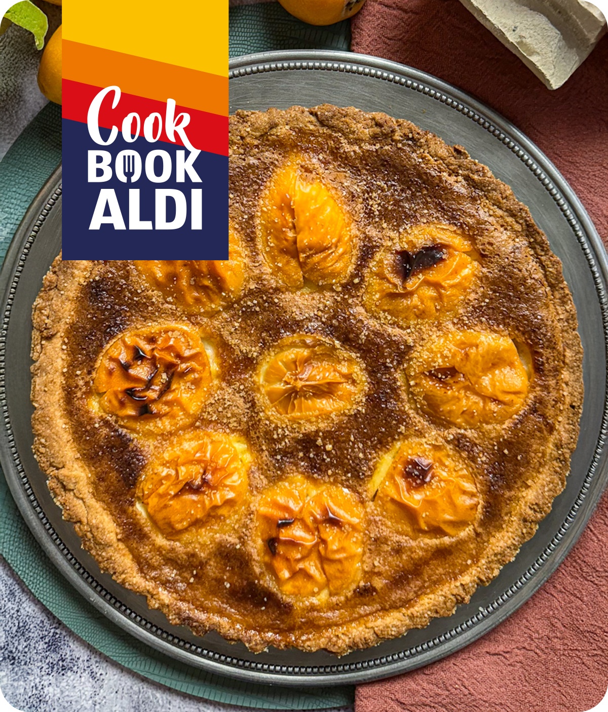 Crostata morbida con le nespole