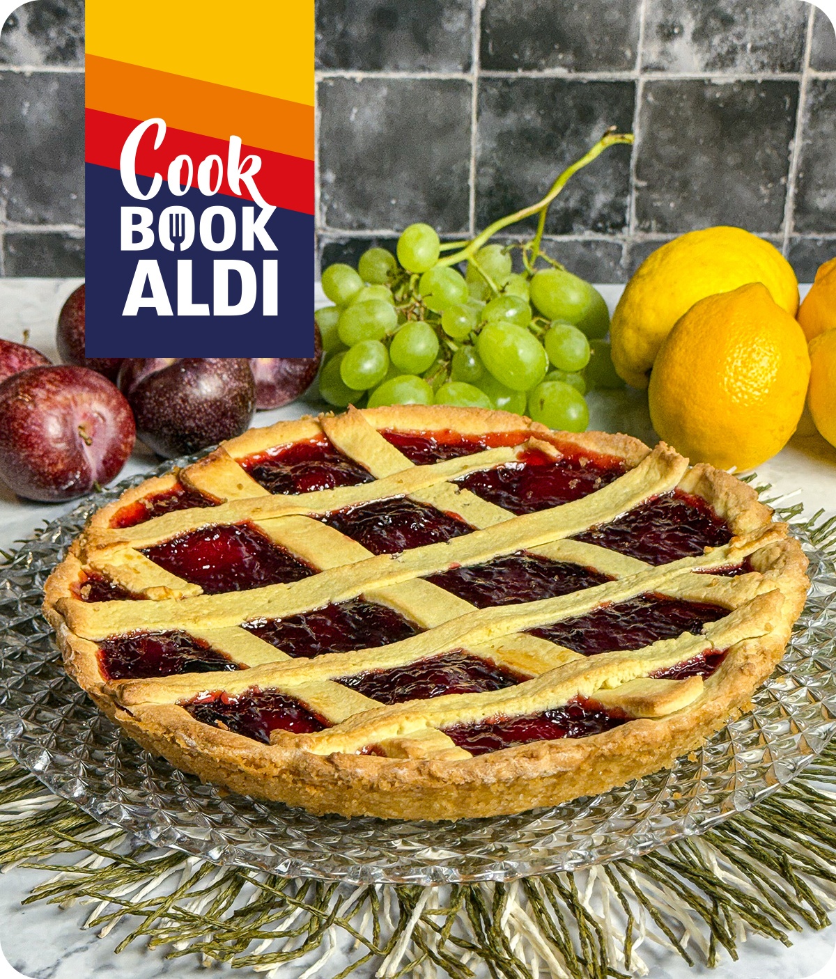 Crostata con le prugne