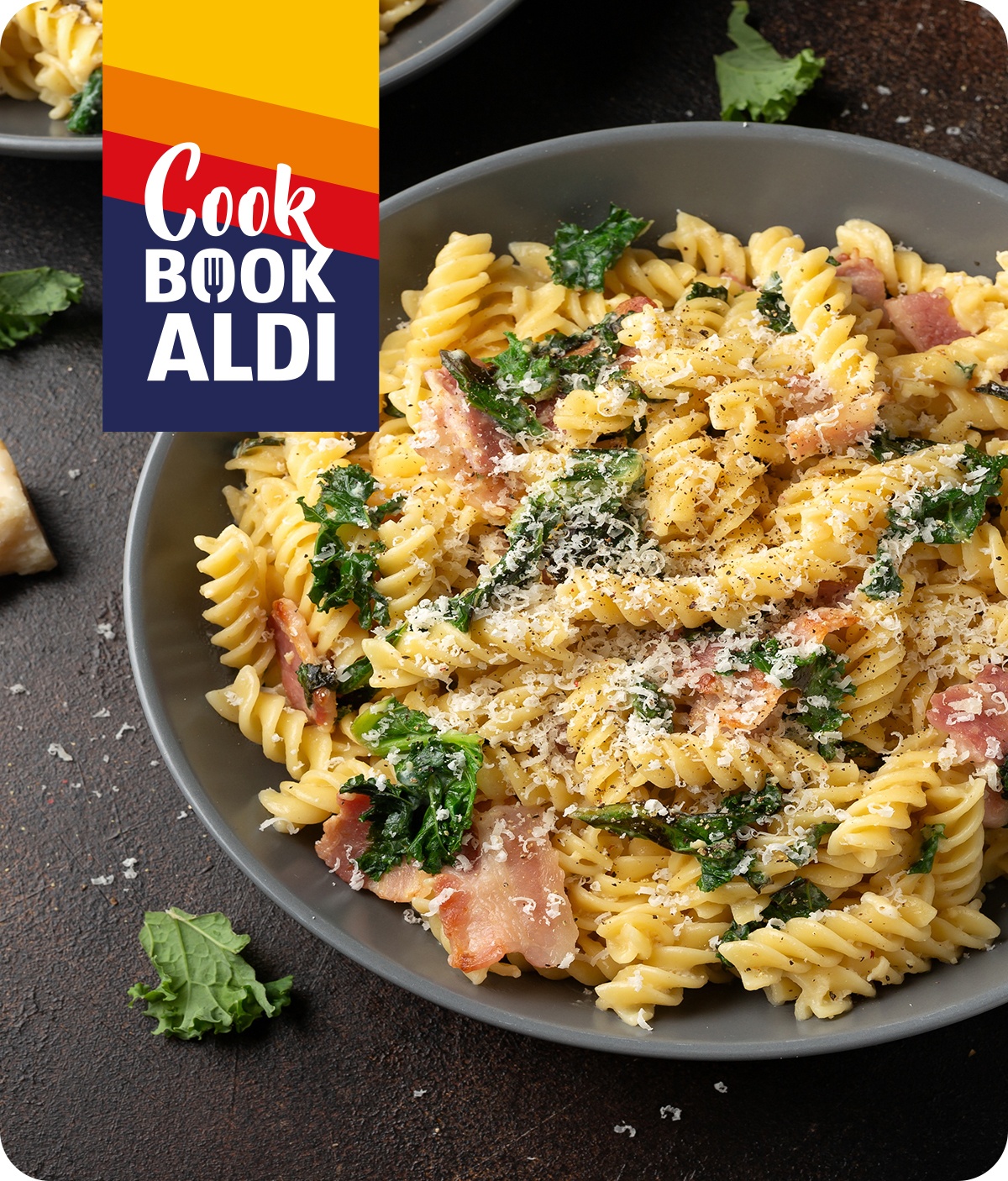 Fusilli cavolo nero e pancetta