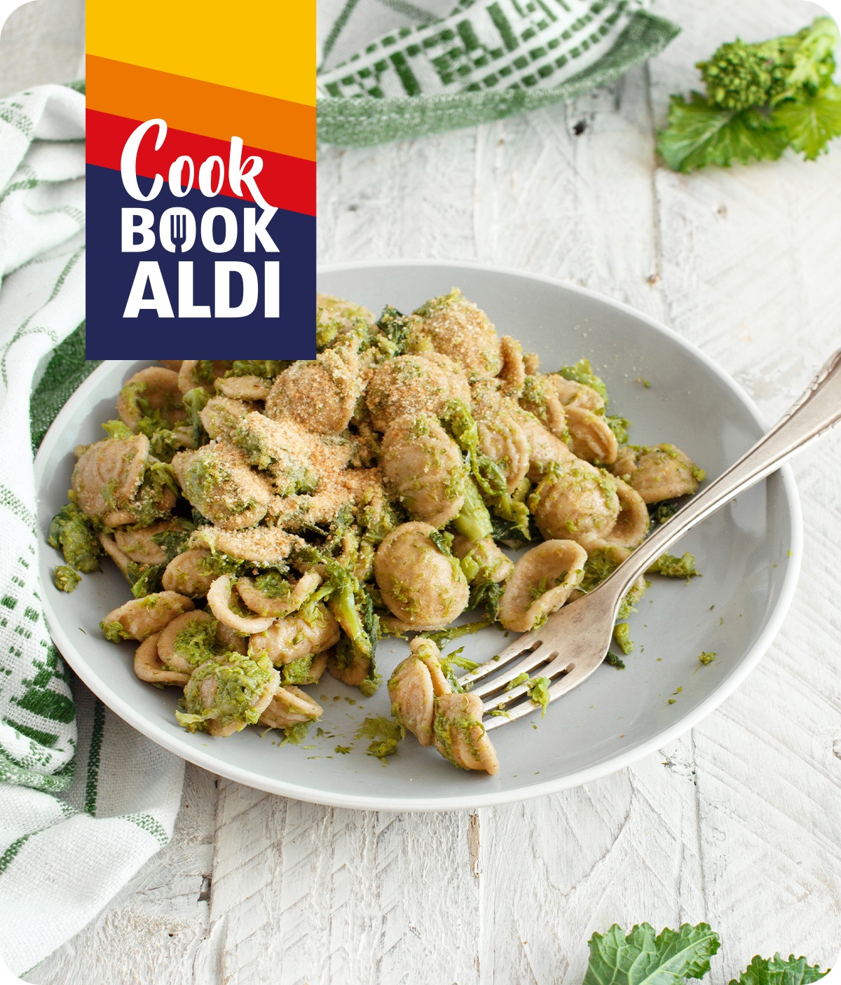 Orecchiette con cime di rapa