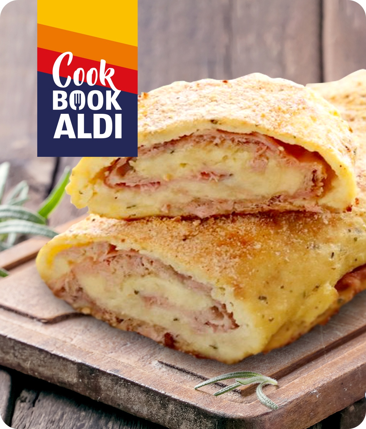 Polpettone di patate e parmigiano 