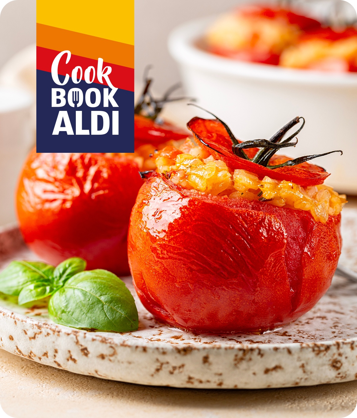 Pomodori ripieni di riso alla romana 