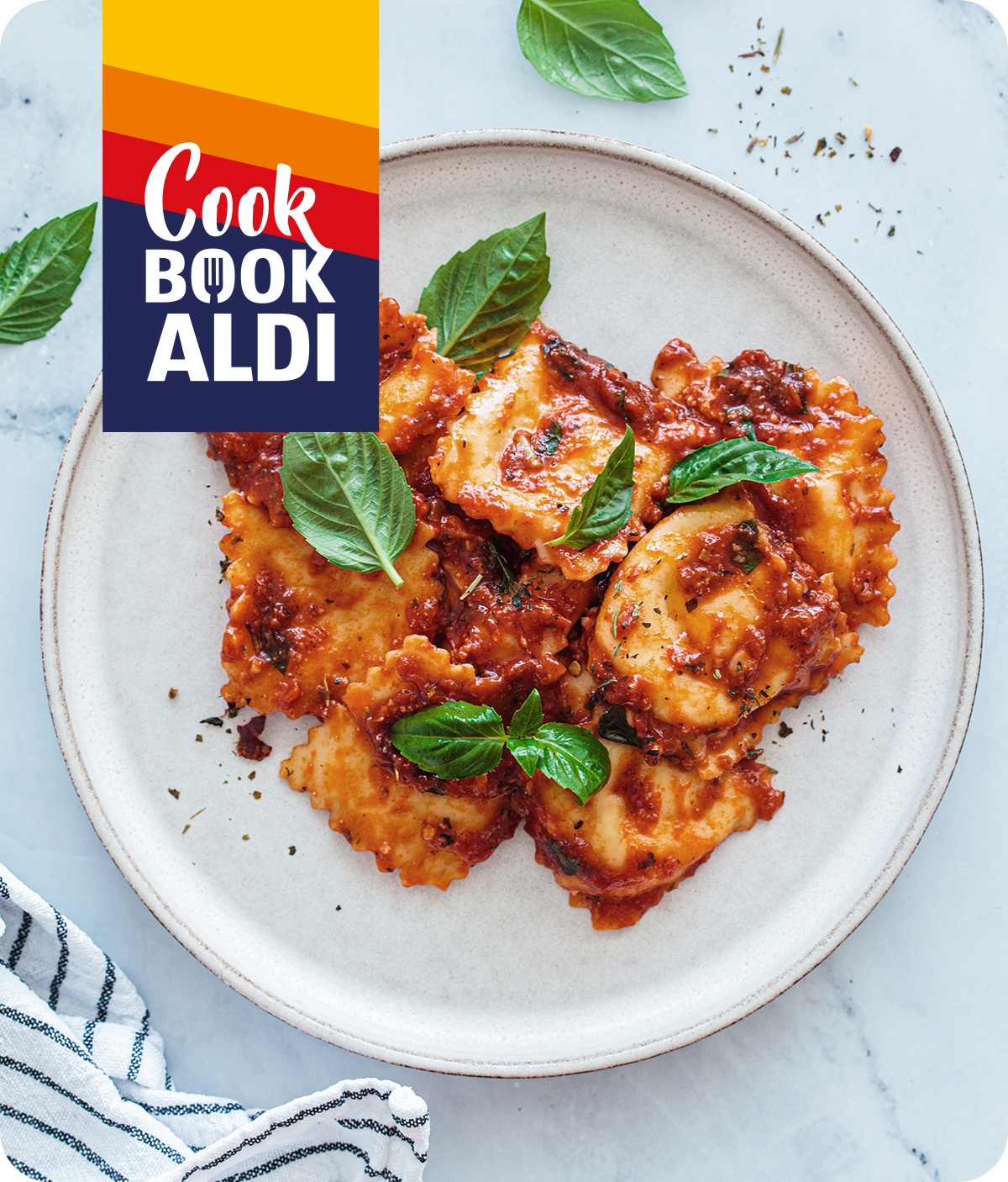 Ravioli ripieni di radicchio