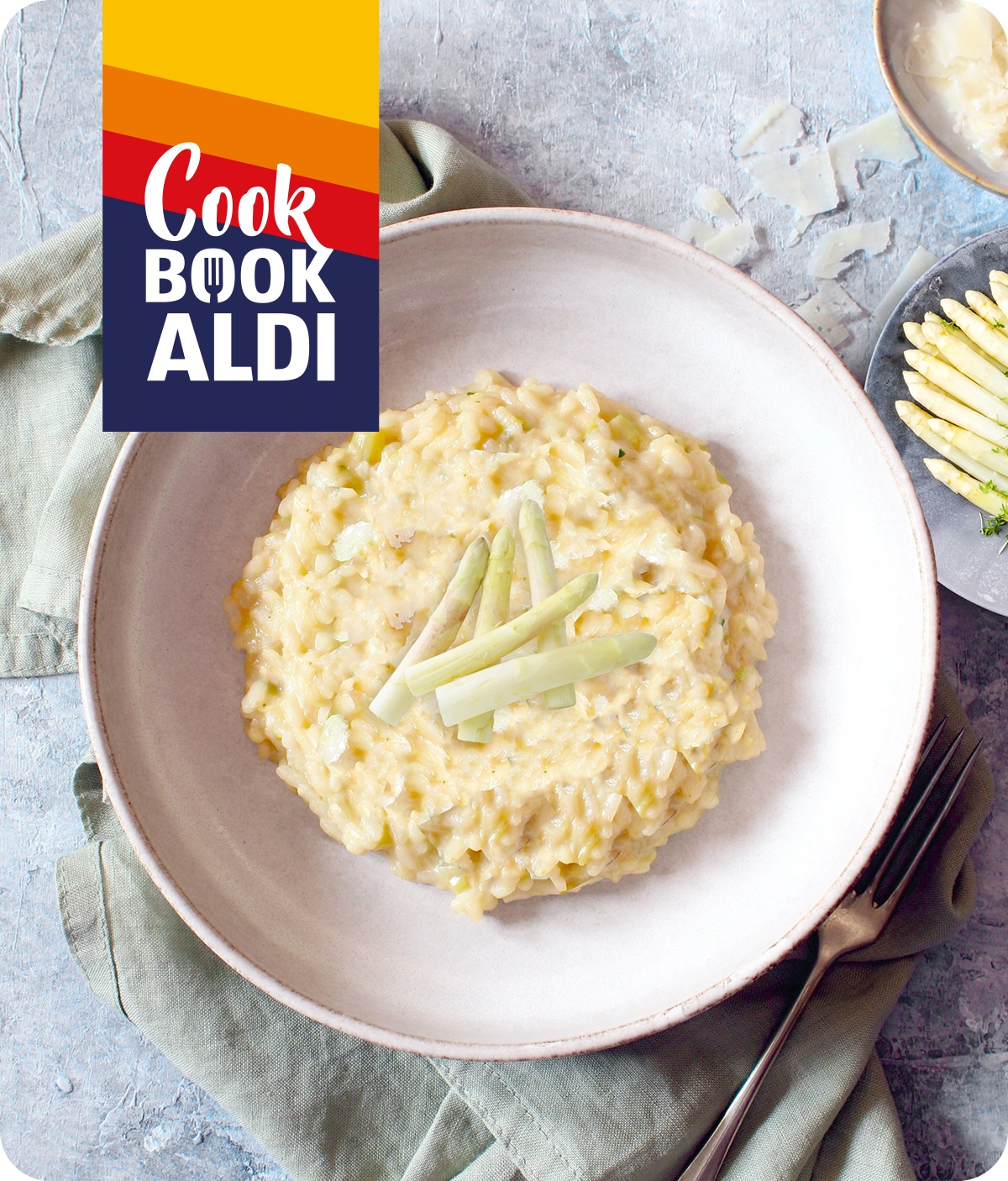 Risotto agli asparagi bianchi