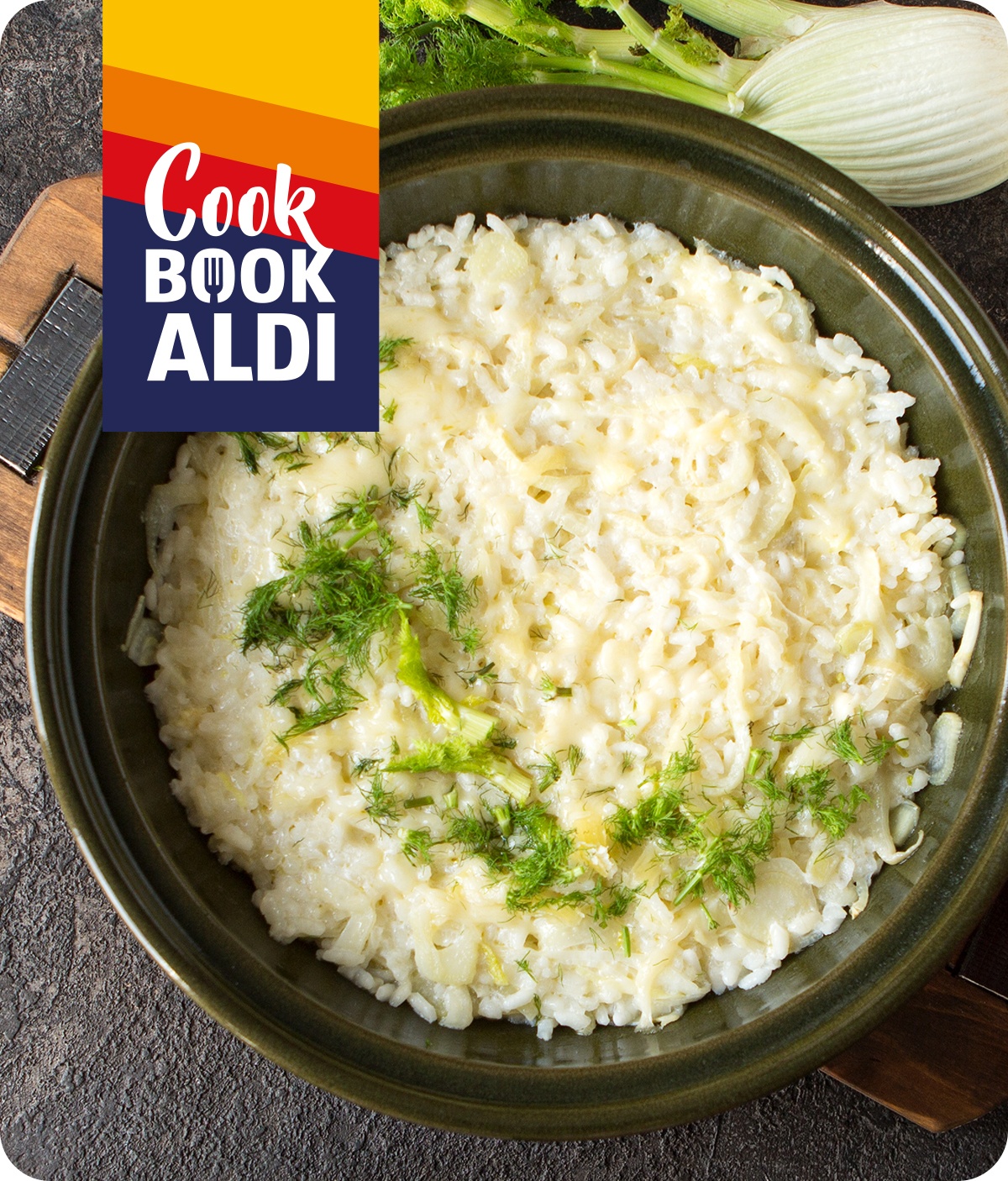 Risotto al finocchio