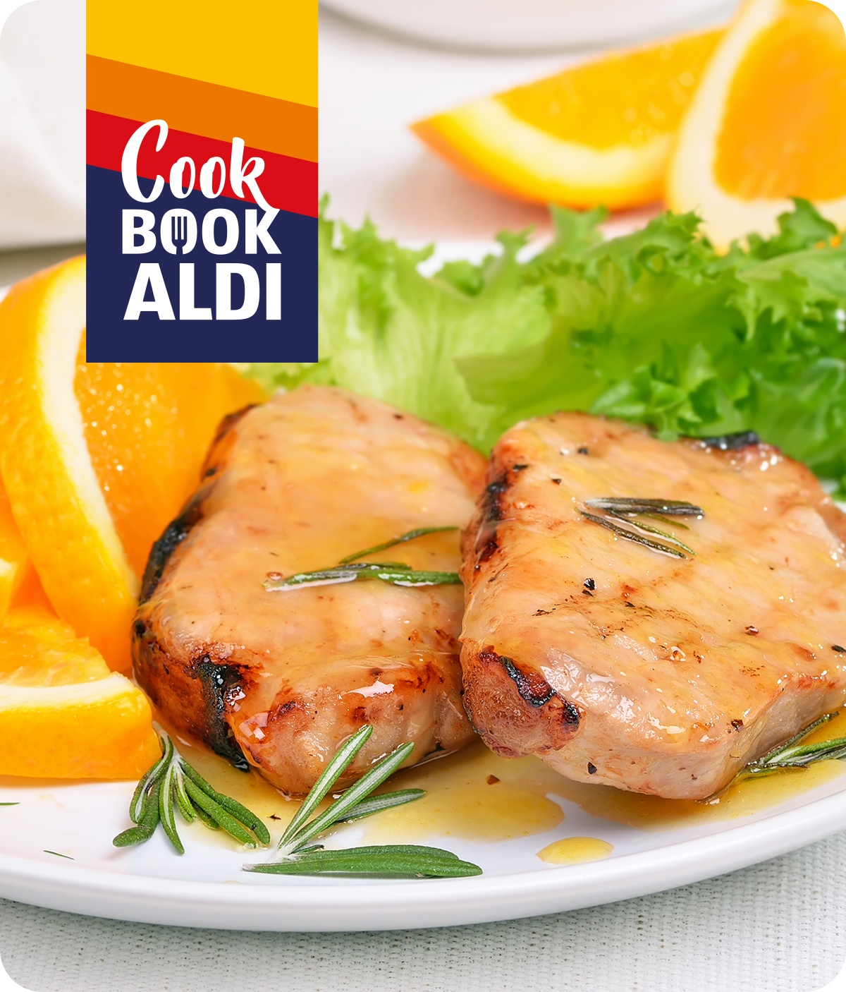 Scaloppine all'arancia