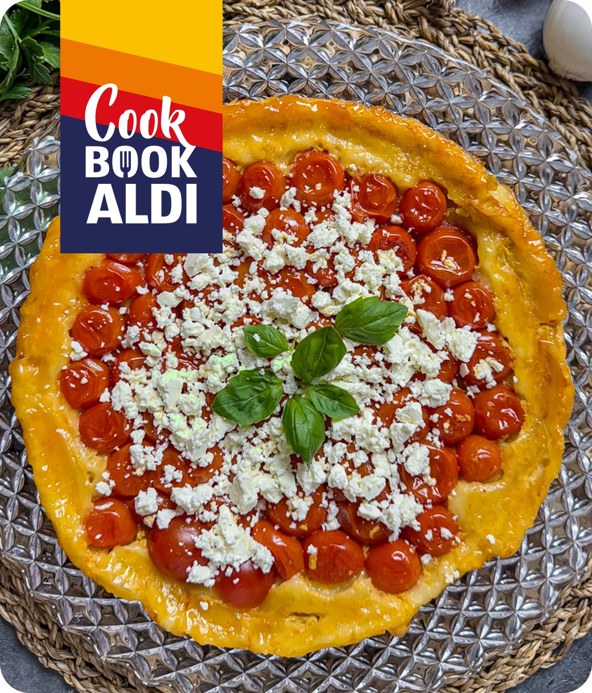 Tarte Tatin pomodori e feta