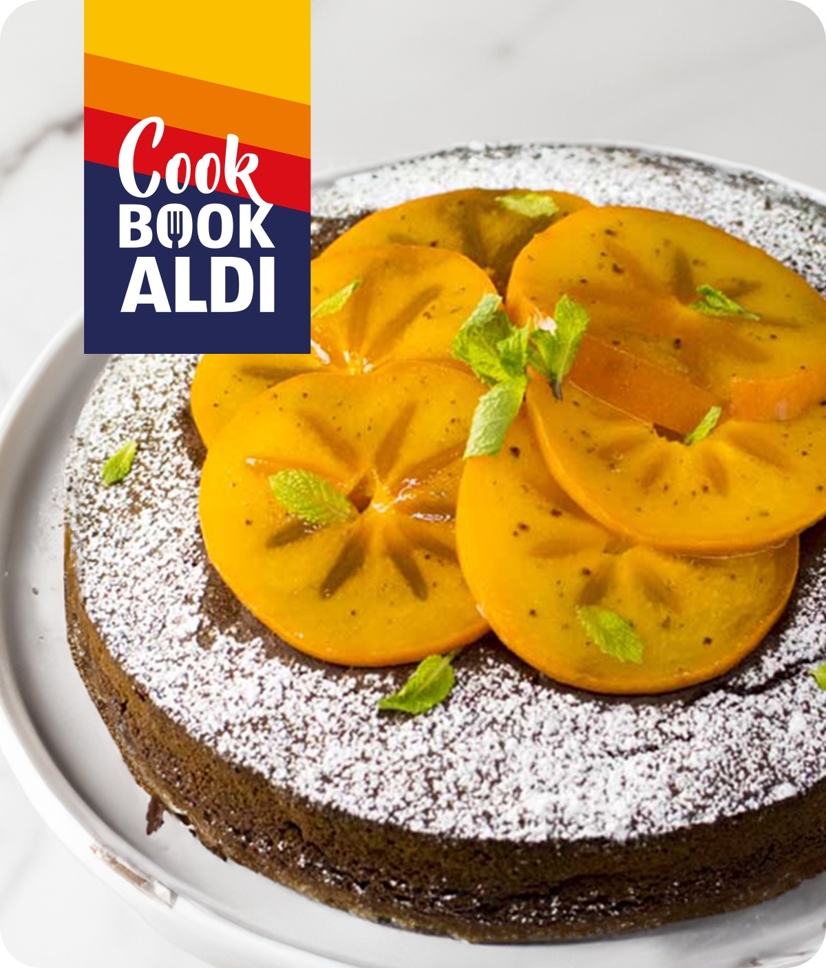 Torta cachi e cioccolato