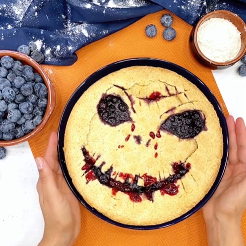 Crostata Halloween | Ricette ALDI per Halloween