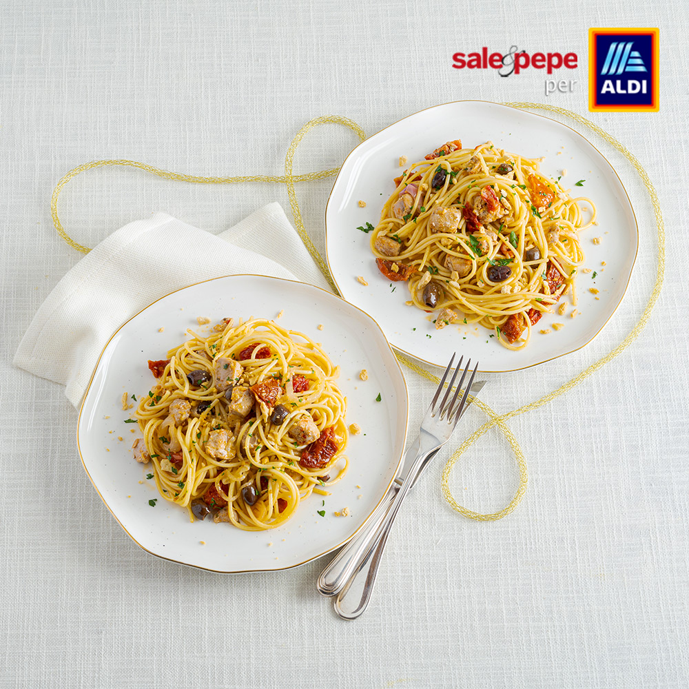 Burger di farro con ketchup fatto in casa | Ricetta di Sale & Pepe per ALDI