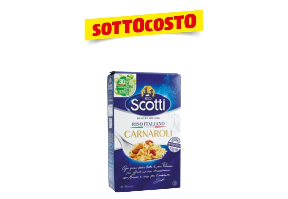RISO SCOTTI Riso carnaroli