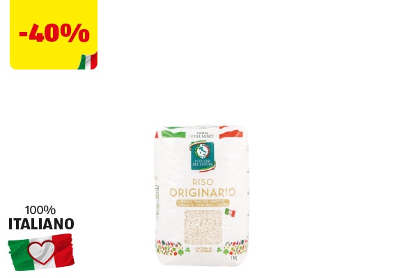 I COLORI DEL SAPORE Riso Originario